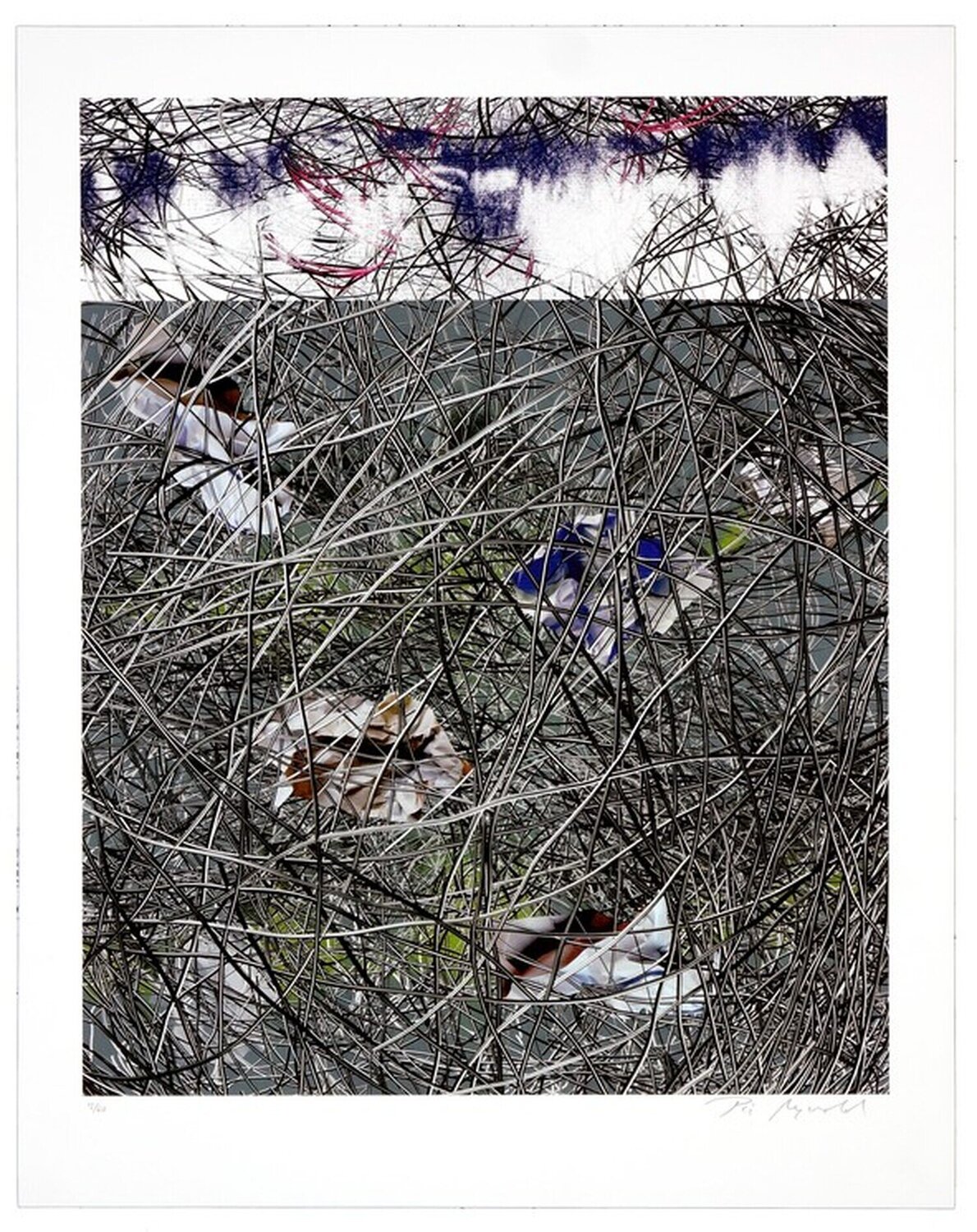 Wate dream (5) Pia Myrvold Stampa in vendita