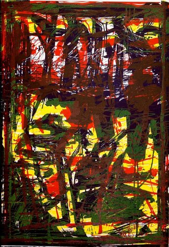 Clairière by Jean-Paul Huftier, Print for Sale on Singulart