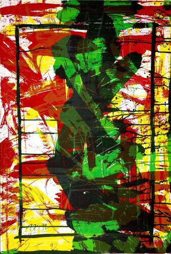 Jacqueline van Jean-Paul Huftier, Afdruk te koop op Singulart