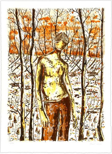 Sans titre 1 by René Holm, Print for Sale on Singulart