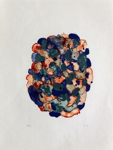 Lichens 5 by Yves Chaudouët, Print for Sale on Singulart