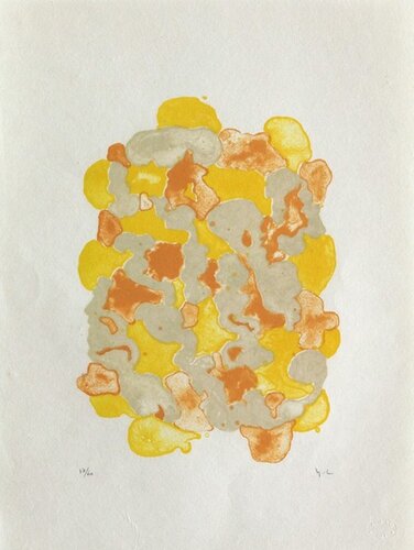 Lichens 7 di Yves Chaudouët, Stampa in vendita su Singulart