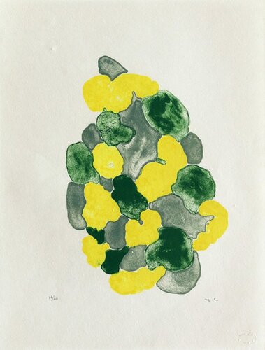 Lichens 6 von Yves Chaudouët, Druck kaufen auf Singulart