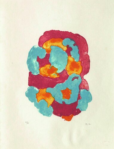 Lichens 1 van Yves Chaudouët, Afdruk te koop op Singulart