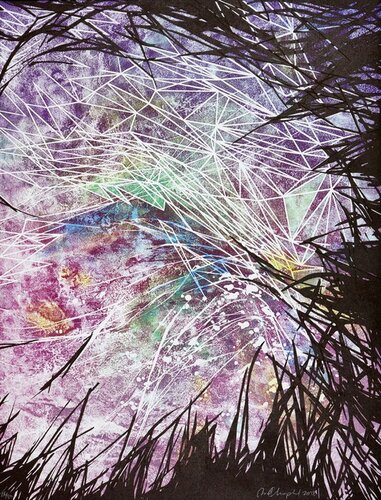 Upside down von Marie-Dolma Chophel, Druck kaufen auf Singulart