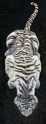 L'Empereur d'Orient van Laurence Saunois, Schilderij te koop op Singulart