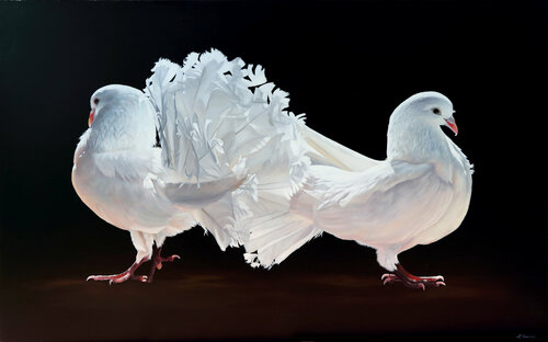 Each Other de Laurence Saunois, Pintura a la venta en Singulart