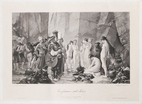 Les Femmes Sont Cheres by Édouard de Beaumont, 인쇄 for Sale on Singulart