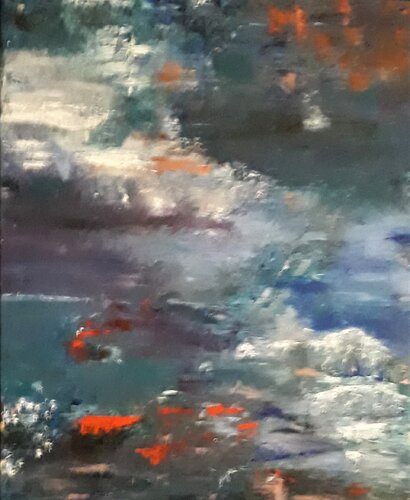 abstraction N°61 von Denise Fourier, Malerei kaufen auf Singulart
