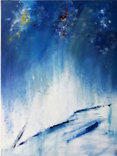 abstraction N°43 de Denise Fourier, Pintura a la venta en Singulart