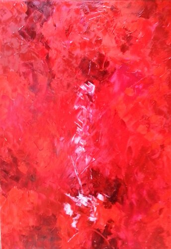 abstraction N°18 van Denise Fourier, Schilderij te koop op Singulart