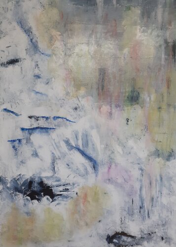 abstraction N° 7 di Denise Fourier, Pittura in vendita su Singulart