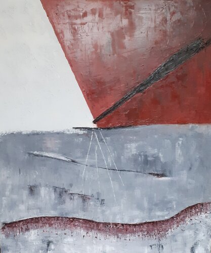 abstraction N°01 di Denise Fourier, Pittura in vendita su Singulart