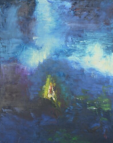abstraction N°38 von Denise Fourier, Malerei kaufen auf Singulart