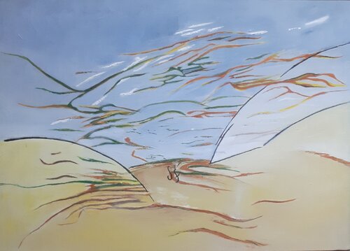 abstraction N°40 di Denise Fourier, Pittura in vendita su Singulart