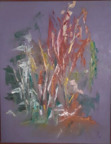 Abstraction N°37 van Denise Fourier, Schilderij te koop op Singulart