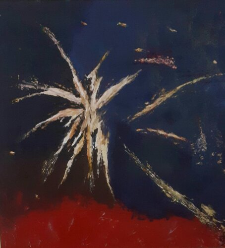 abstraction N°34 von Denise Fourier, Malerei kaufen auf Singulart