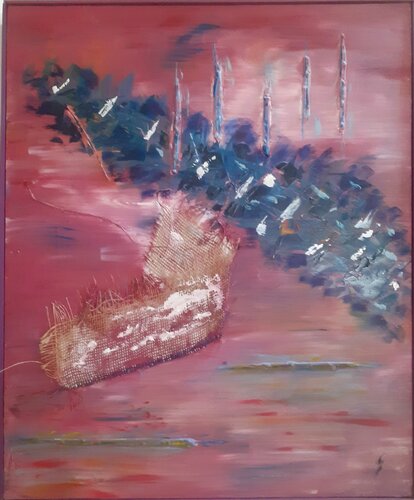 abstraction N°29 van Denise Fourier, Schilderij te koop op Singulart