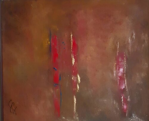 abstraction N°45 van Denise Fourier, Schilderij te koop op Singulart