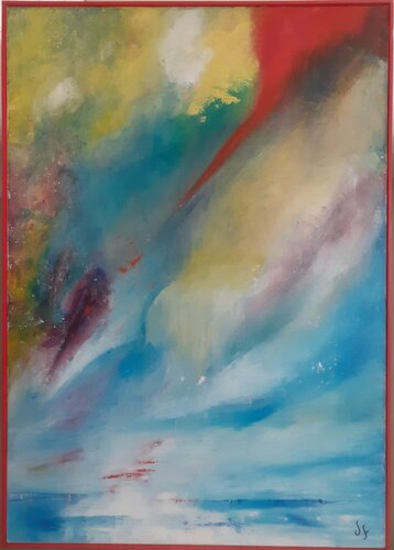 abstraction N°72 von Denise Fourier, Malerei kaufen auf Singulart