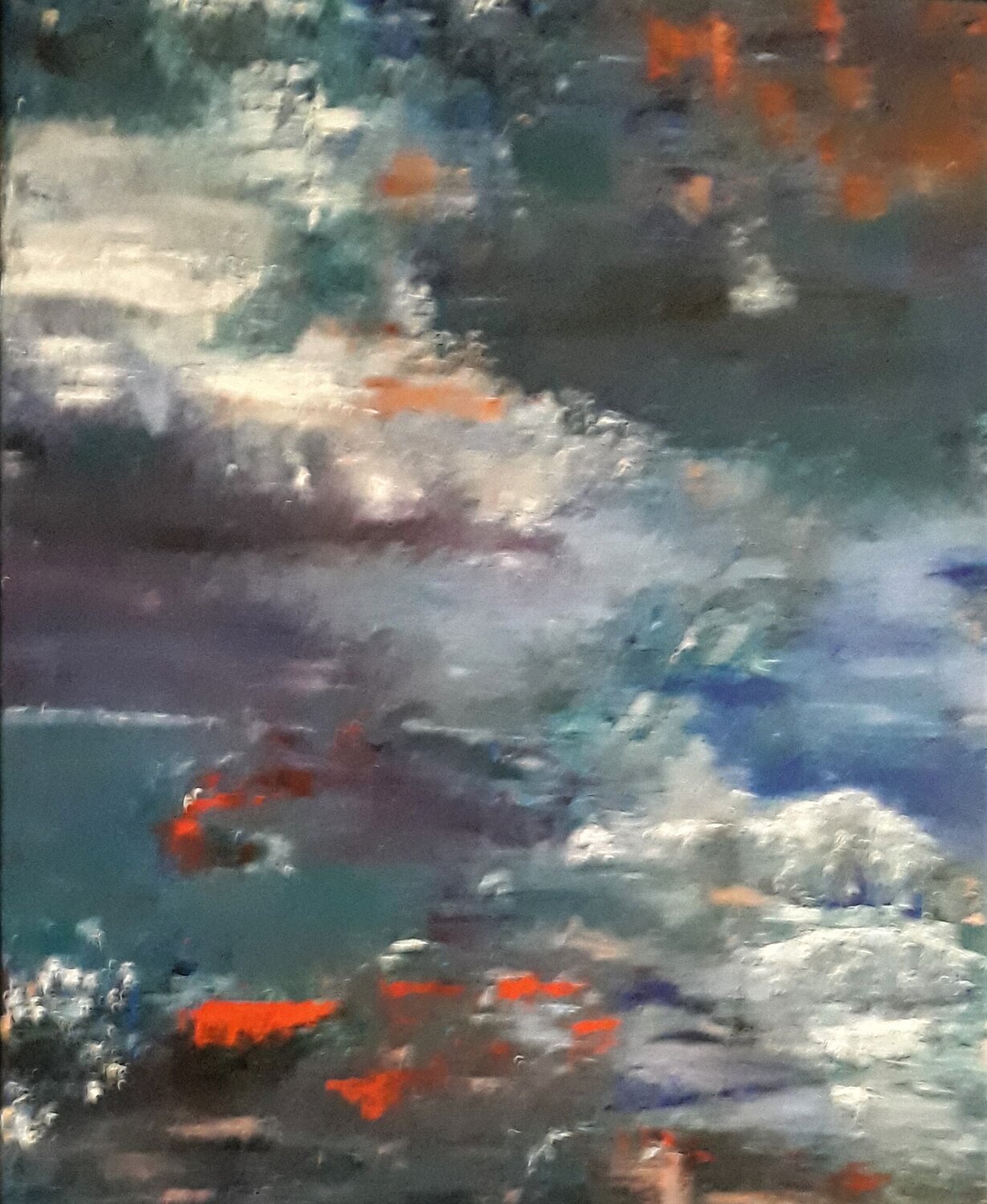 abstraction N°61 Denise Fourier