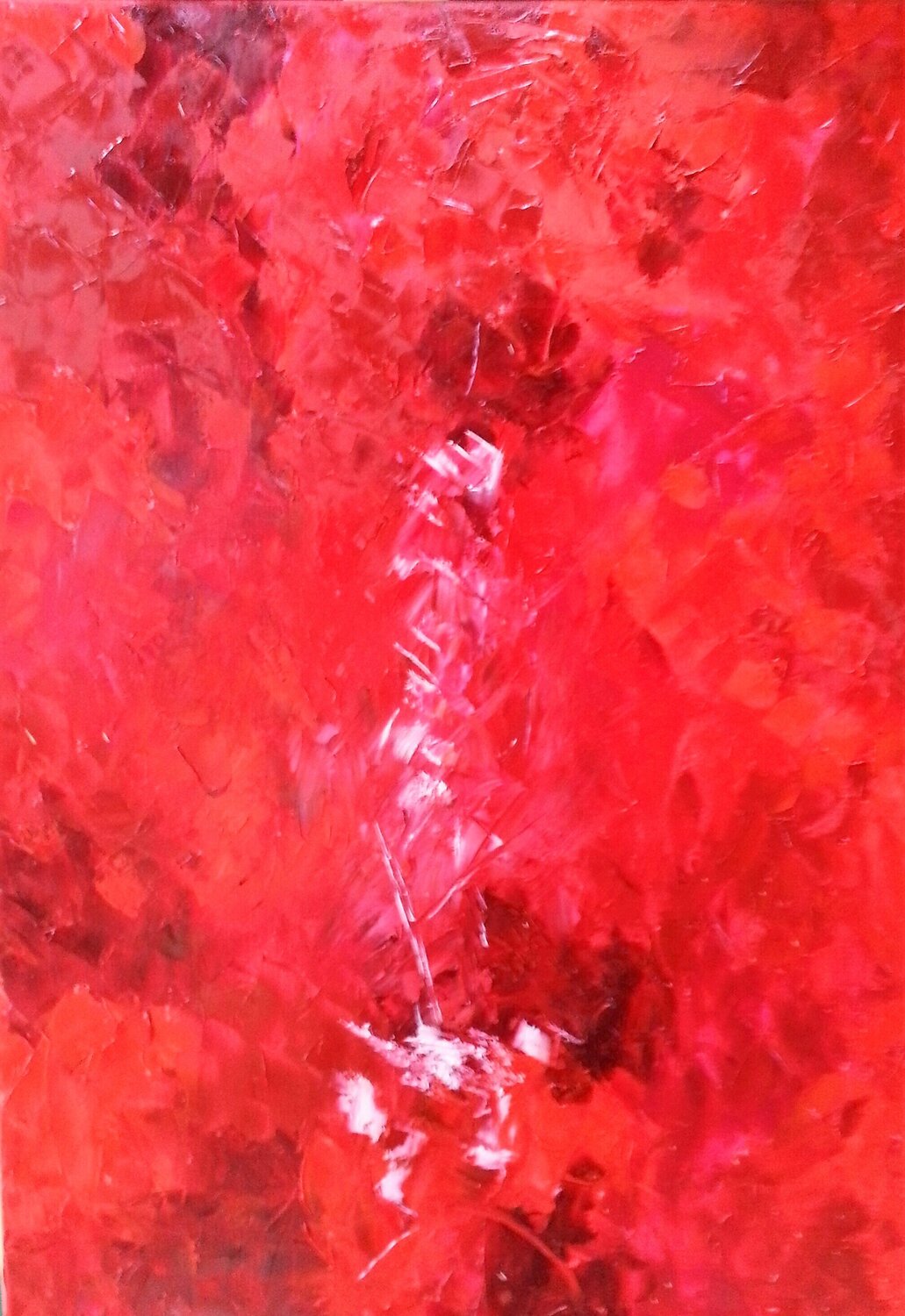 abstraction N°18 Denise Fourier