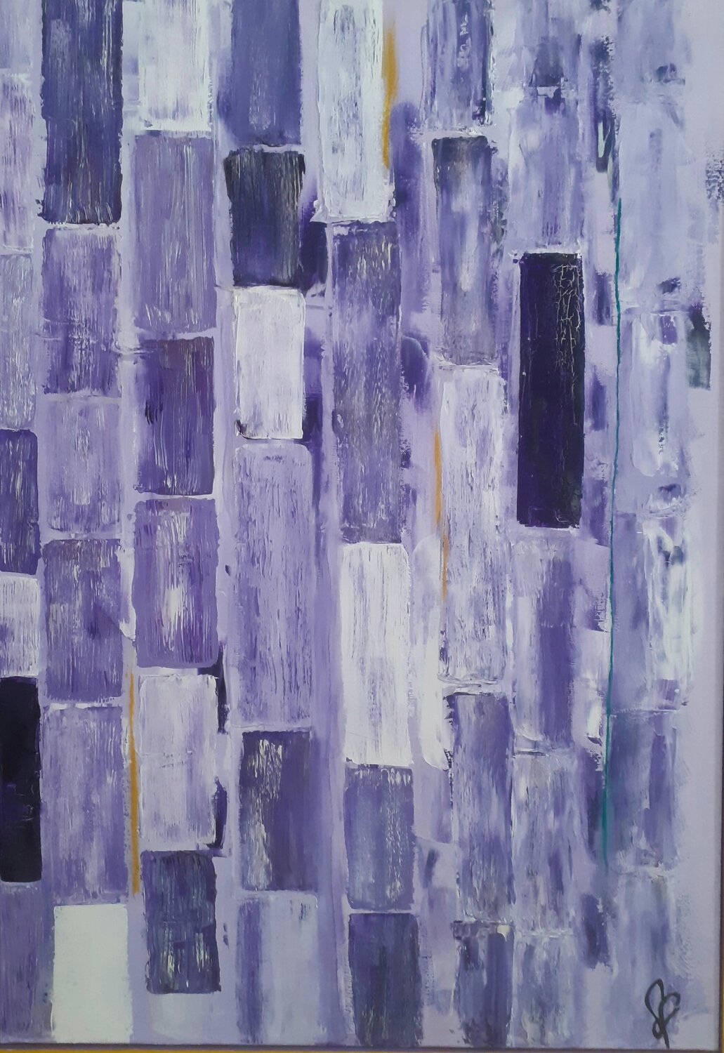 Abstraction N) 42 Denise Fourier