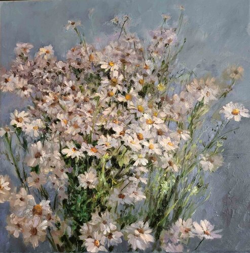 Spring Messengers van Elena Mardashova, Schilderij te koop op Singulart