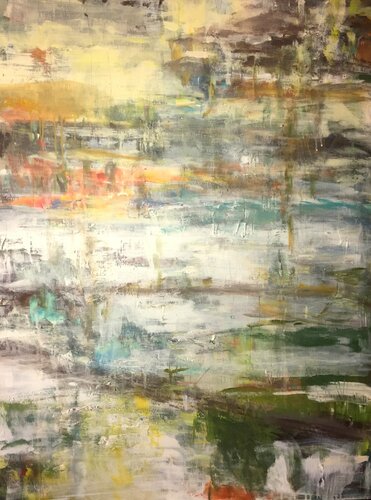 WATERSCAPE di Barbara Schauß, Pittura in vendita su Singulart