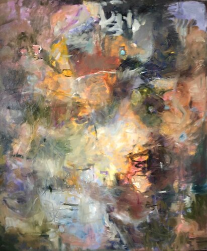 LOOK BACK IN ANGER II von Barbara Schauß, Malerei kaufen auf Singulart