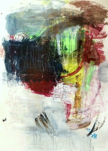 BIG IDEA by Barbara Schauß, Work on Paper for Sale on Singulart