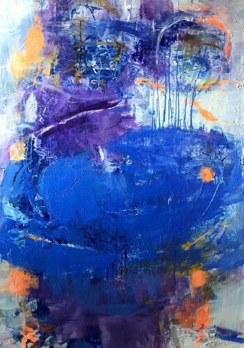 SMILE von Barbara Schauß, Malerei kaufen auf Singulart