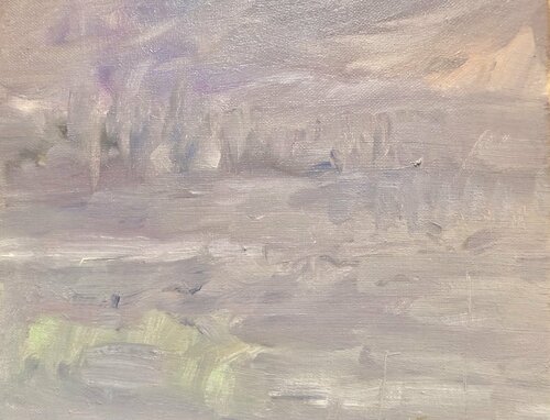RHEINSERENADE par Barbara Schauß, Peinture en vente sur Singulart