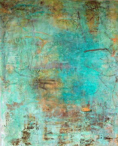 LAGUNA van Barbara Schauß, Schilderij te koop op Singulart