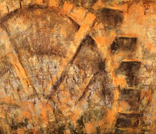 PANTA RHEI par Barbara Schauß, Peinture en vente sur Singulart