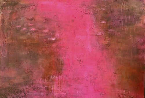 BARBIE`S POND di Barbara Schauß, Pittura in vendita su Singulart