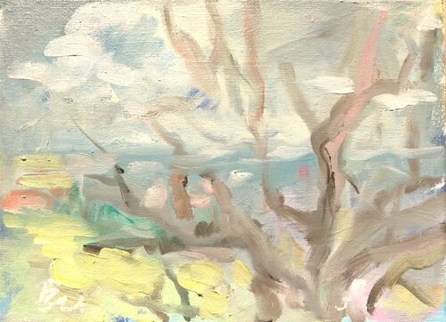 PFALZBLICK di Barbara Schauß, Pittura in vendita su Singulart