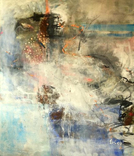 THE DRAGON von Barbara Schauß, Malerei kaufen auf Singulart