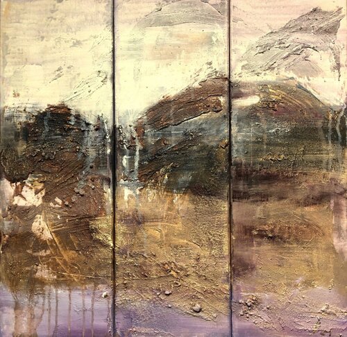 RIVER DEEP, MOUNTAIN HIGH van Barbara Schauß, Schilderij te koop op Singulart