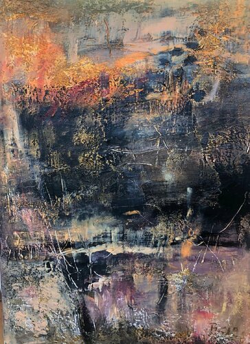 SURPRISE di Barbara Schauß, Pittura in vendita su Singulart