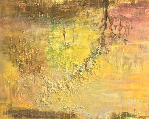 ASIAN DREAM by Barbara Schauß, Painting for Sale on Singulart