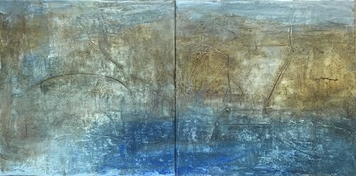 ACQUA E MURI di Barbara Schauß, Pittura in vendita su Singulart