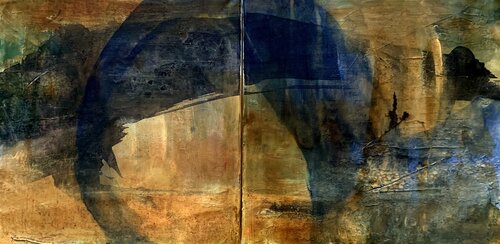 THE BRIDGE by Barbara Schauß, Painting for Sale on Singulart
