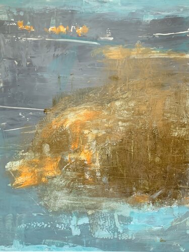 ACQUA ALTA II par Barbara Schauß, Œuvre sur papier en vente sur Singulart