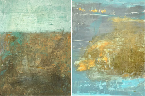 ACQUA ALTA SET par Barbara Schauß, Œuvre sur papier en vente sur Singulart