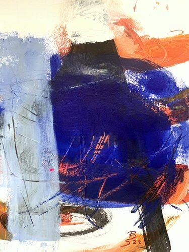 BRAVE van Barbara Schauß, Werk op papier te koop op Singulart