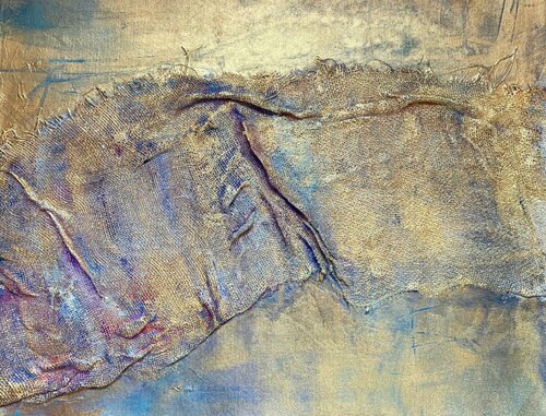 LAGUNA DORATA van Barbara Schauß, Schilderij te koop op Singulart