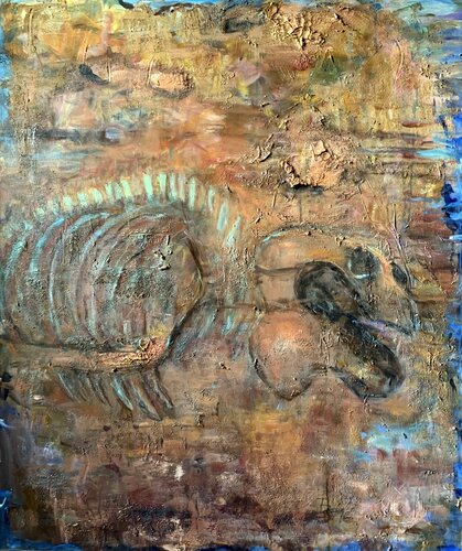 TERRA INCOGNITA de Barbara Schauß, Pintura a la venta en Singulart