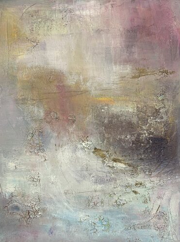 WEATHER REPORT de Barbara Schauß, Pintura a la venta en Singulart