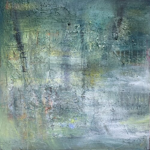 SILENT RIVER von Barbara Schauß, Malerei kaufen auf Singulart